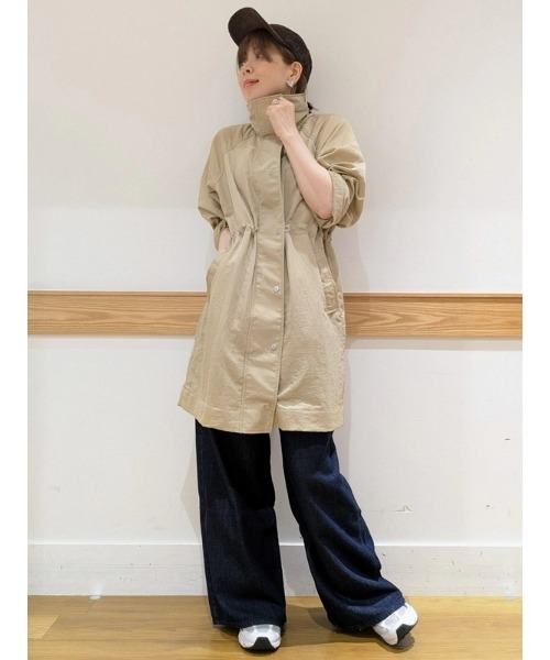   Jeans ナイロンパーカー L GAP コート アウター オーバーサイズナイロンパーカー
