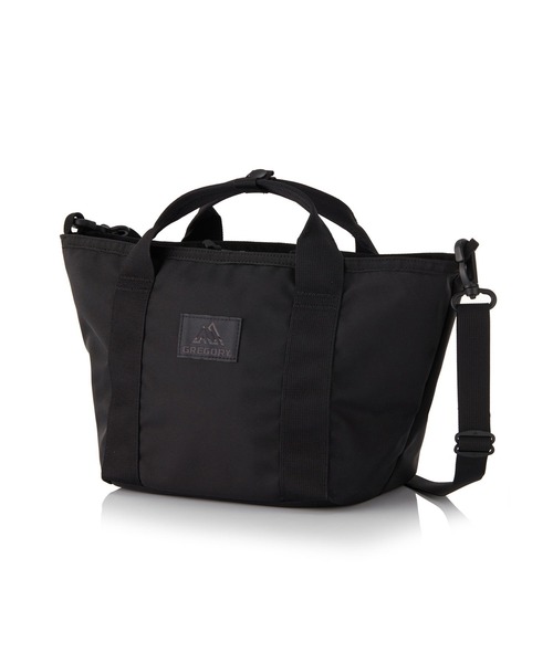 GREGORY ブラック トートバッグ BOAT TOTE S GREGORY トートバッグ ボートトートS BOAT TOTE S コーデュラ