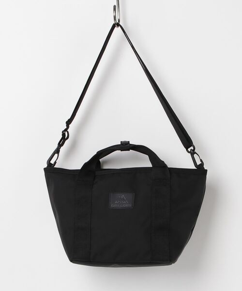 GREGORY ボートトートS ブラック GREGORY トートバッグ BOAT TOTE S / ボートトートS ブラック
