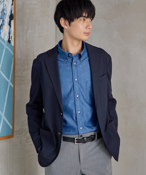 ちー GLOBAL WORK｜クリーンデニムシャツ/139367 | Rakuten Fashion