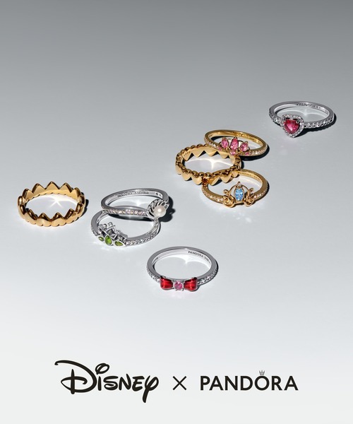 PANDORA（パンドラ） 指輪 リング ハート ロウ ゴールド リング