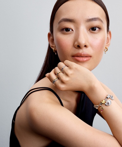 PANDORA（パンドラ） 指輪 リング ハート ロウ ゴールド リング