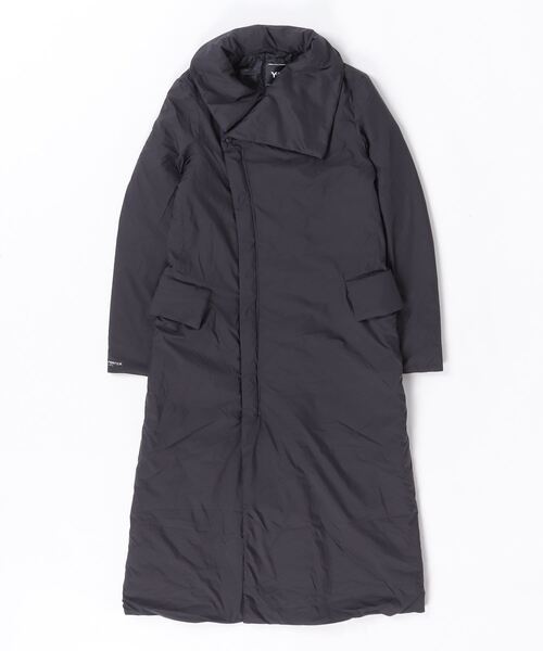 ダウンコート ダウンジャケット W PADDED COAT レディースの画像