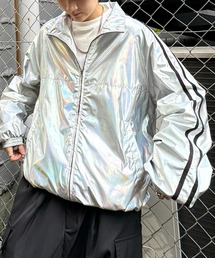 ブルゾン アウター AW シャイニートラックジャケット「ILL’S」 メンズ レディース｜ZOZOTOWN Yahoo!店