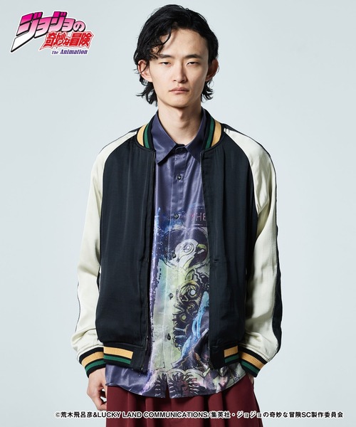 glamb ボアスカジャン Knit Ska Jumper / ニットスカジャンパー（スカジャン）｜glamb