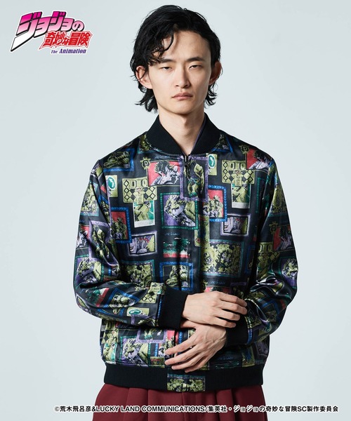 glamb ジョジョ　ディオ　スカジャン　M glamb（グラム） スカジャン DIO Ska Jumper / ディオスカジャンパー