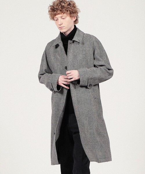 MACKINTOSH BALFEILD ステンカラーコート 付属品完備 MACKINTOSH BALFEILD ステンカラーコート 付属品完備 - メルカリ