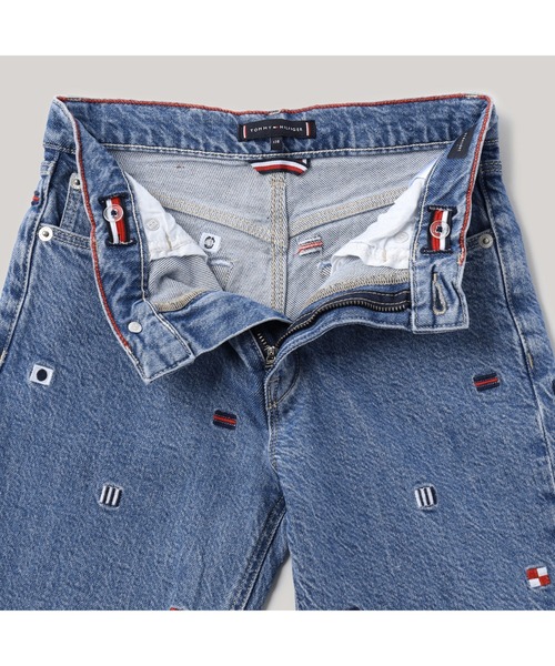 TOMMY HILFIGER パンツ BOYS アーカイブフラッグエンブロイ