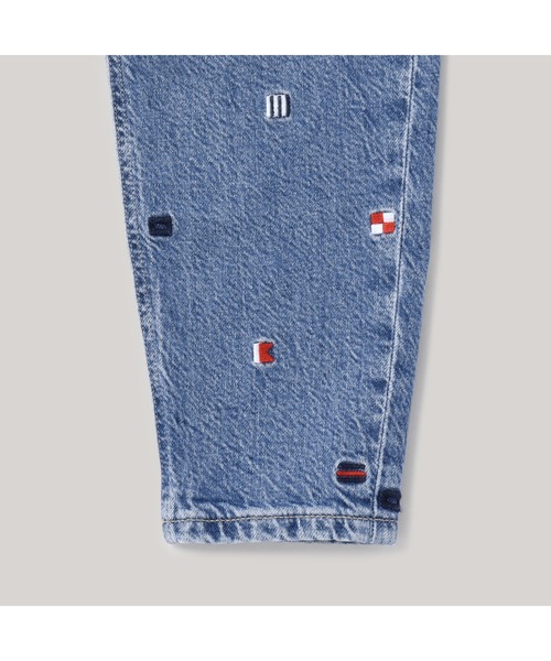 TOMMY HILFIGER パンツ BOYS アーカイブフラッグエンブロイ
