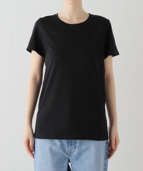 tシャツ 「PETIT BATEAU/プチバトー」ライトジャージ半袖Tシャツ / A0BOM レディース