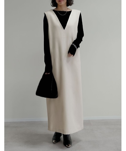 Re:EDIT（リエディ） ジャンパースカート 「低身長サイズ有」前後2WAY