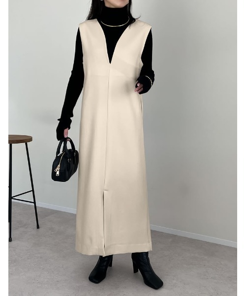 Re:EDIT（リエディ） ジャンパースカート 「低身長サイズ有」前後2WAY