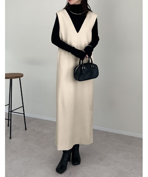 Re:EDIT（リエディ） ジャンパースカート 「低身長サイズ有」前後2WAY