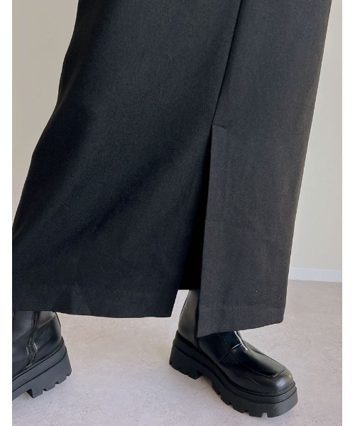 Re:EDIT ジャンパースカート 「低身長サイズ有」前後2WAYポケット付き