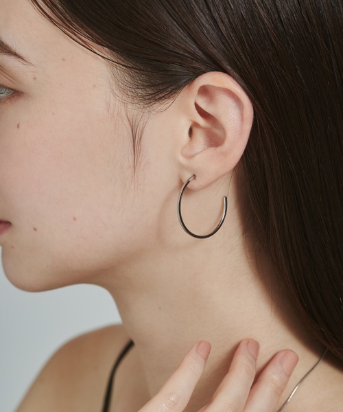 ciite' つけっぱなし サージカルステンレス アレルギー対応 ピアス