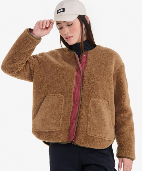 AIGLE(エーグル) ブルゾン アウター リバーシブル シェルパフリース AIGLE(エーグル) ブルゾン アウター リバーシブル シェルパフリース