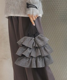 ショルダーバッグ バッグ ラメフリル巾着ショルダーバッグ / 151229 レディース｜ZOZOTOWN Yahoo!店