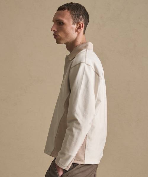 poro ポロシャツ　TOKYO PUBLIC TOKYO（パブリックトウキョウ） ポロシャツ バンザイスリーブ