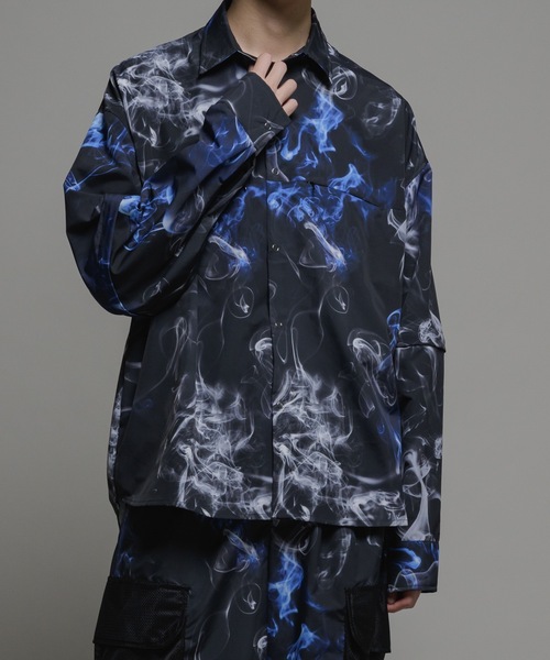 CASPER ボタンシャツ　CMKGALLERY CASPER ボタンシャツ CMKGALLERY