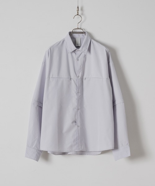 CASPER ボタンシャツ　CMKGALLERY CASPER JOHN（キャスパージョン）の「Various dolman shirts