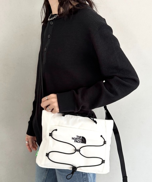 ノースフェイス ヌプシ クロスバッグ 刺繍ロゴ THE NORTH FACE ザ ノースフェイス カバン ショルダーバッグ