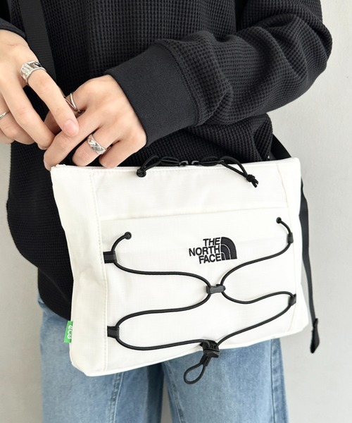 ノースフェイス ヌプシ クロスバッグ 刺繍ロゴ THE NORTH FACE ザ ノースフェイス カバン ショルダーバッグ