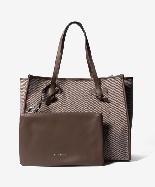 ハンドバッグ GIANNI CHIARINI MARCELLA M ジャンニ キアリーニ  マルチェッラ ハンドバッグの画像