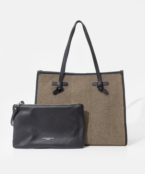 ハンドバッグ GIANNI CHIARINI MARCELLA M ジャンニ キアリーニ  マルチェッラ ハンドバッグの画像
