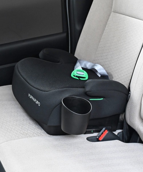 PUPPAPUPO（プッパプーポ） ベビー ブースターシート ISOFIX