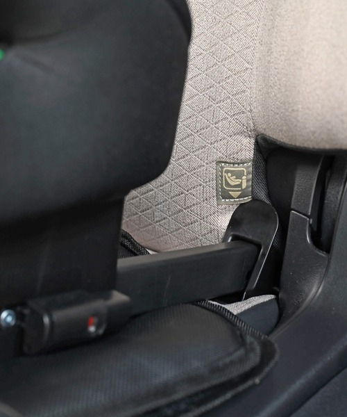 PUPPAPUPO（プッパプーポ） ベビー ブースターシート ISOFIX