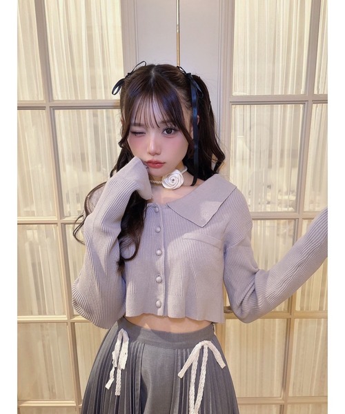 Me roir スカート Me roir スカート プリーツラメツイードスカート : ZOZOTOWN