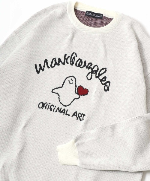 Mark Gonzales ニット セーター 2025AW MARK GONZALES/マーク