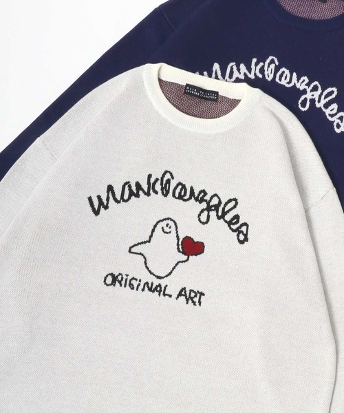 Mark Gonzales ニット セーター 2025AW MARK GONZALES/マーク
