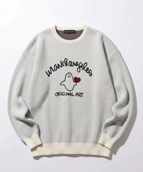 Mark Gonzales（マークゴンザレス） ニット セーター 2026AW MARK