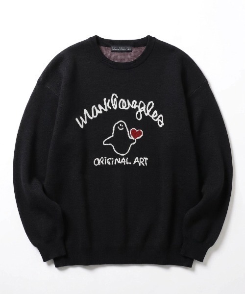 Mark Gonzales（マークゴンザレス） ニット セーター 2026AW MARK