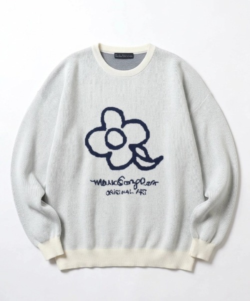Mark Gonzales（マークゴンザレス） ニット セーター 2026AW MARK