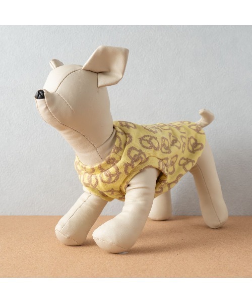 TONE（トネ） 犬 服 「muumdog」犬服 プレッツェル柄 ジャガードニット