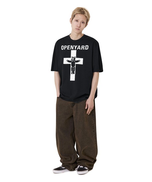 tシャツ 「OY/オーワイ」  L CROSS ODOLLY TEE/メタルクロスオードリーティーシャツ レディース メンズ OY tシャツ 「OY/オーワイ」 METAL CROSS ODOLLY TEE/メタル