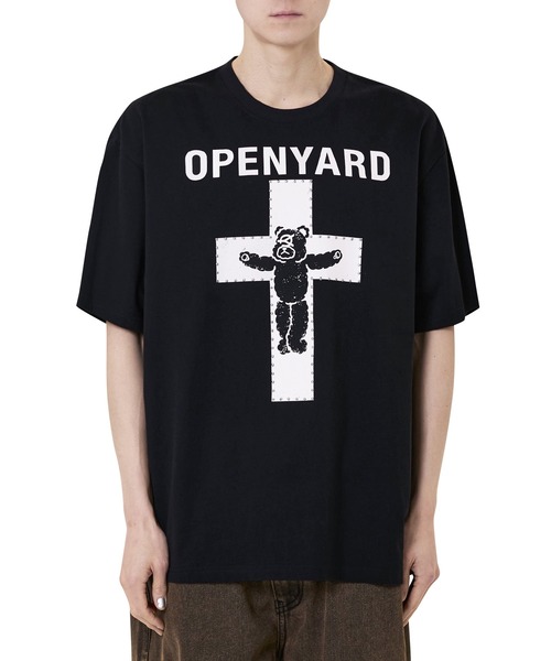 tシャツ 「OY/オーワイ」  L CROSS ODOLLY TEE/メタルクロスオードリーティーシャツ レディース メンズ OY tシャツ 「OY/オーワイ」 METAL CROSS ODOLLY TEE/メタル