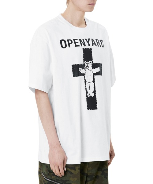 OY（オーワイ） tシャツ 半袖 METAL CROSS ODOLLY TEE/メタルクロス