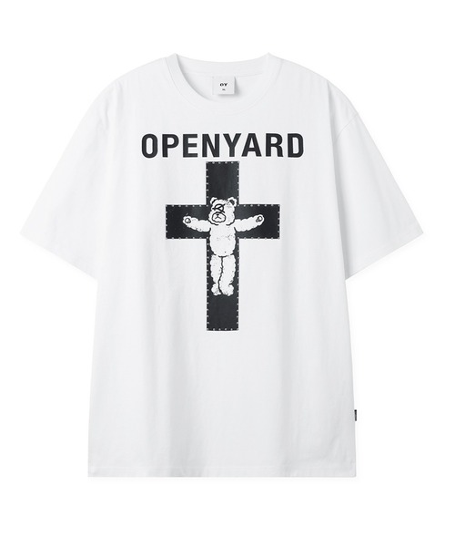 tシャツ 「OY/オーワイ」  L CROSS ODOLLY TEE/メタルクロスオードリーティーシャツ レディース メンズ OY tシャツ 「OY/オーワイ」 METAL CROSS ODOLLY TEE/メタル