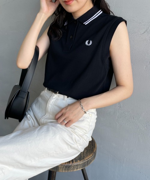 フレッドペリー　ポロシャツ　レディース FRED PERRY ポロシャツ ポロ The Fred Perry Shirt - G3600