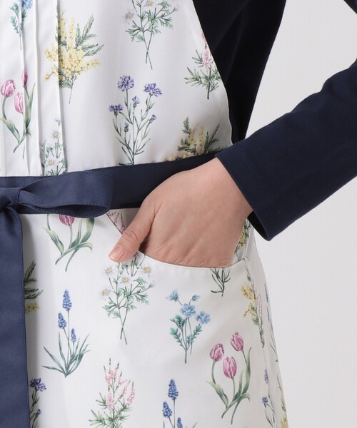 Afternoon Tea（アフタヌーンティー） エプロン フラワーエプロン