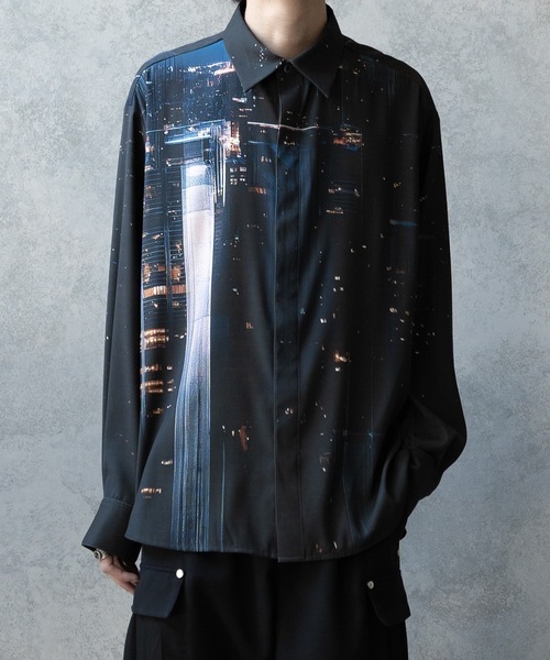 CASPER ボタンシャツ　CMKGALLERY CASPER ボタンシャツ CMKGALLERY