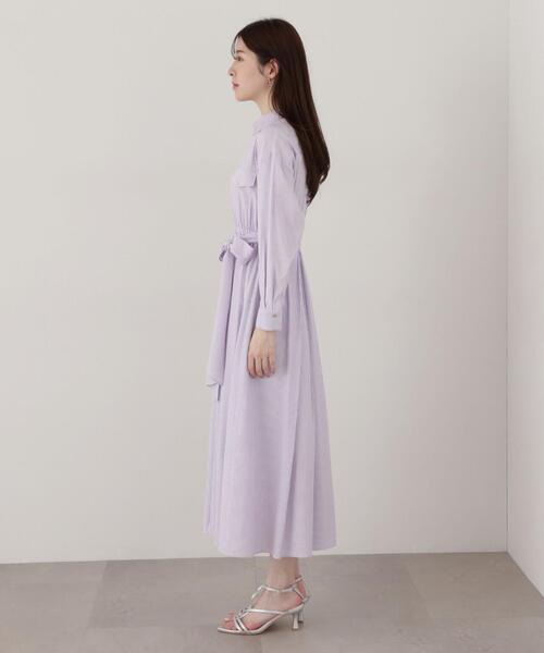 PROPORTION BODY DRESSING ワンピース ドロップショルダーシャツ