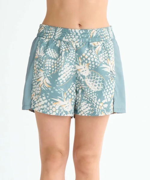 ROXY トロピカル柄ショートパンツセット ROXY（ロキシー） パンツ FROM THE INSIDE SHOR/ロキシー総柄ショート