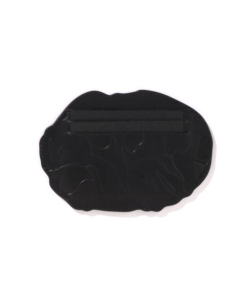 A BATHING APE レザーコインカードケース A BATHING APE レザーカードケース - メルカリ