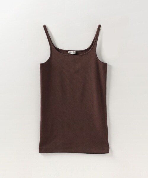 キャミソール 「Steven Alan」コットンフライス キャミソール Steven Alan＞コットンフライス キャミソール（キャミソール