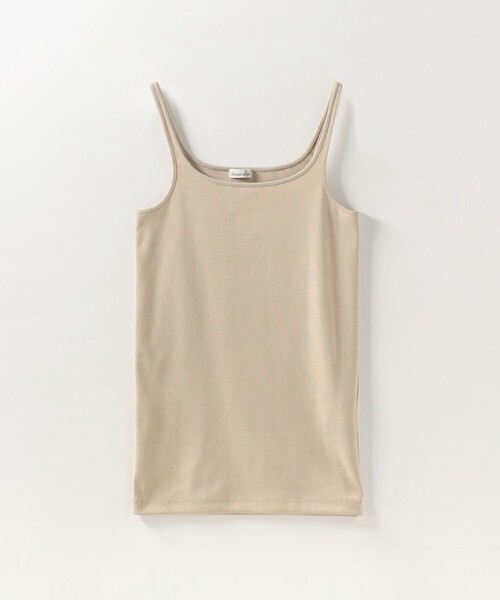 キャミソール 「Steven Alan」コットンフライス キャミソール