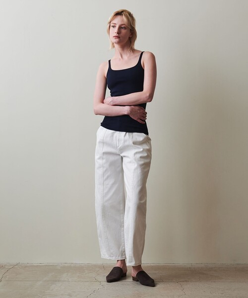 キャミソール 「Steven Alan」コットンフライス キャミソール STEVEN ALAN キャミソール 「Steven Alan」コットンフライス